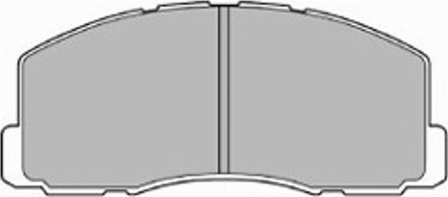 Mapco 6228 - Brake Pad Set, disc brake www.autospares.lv