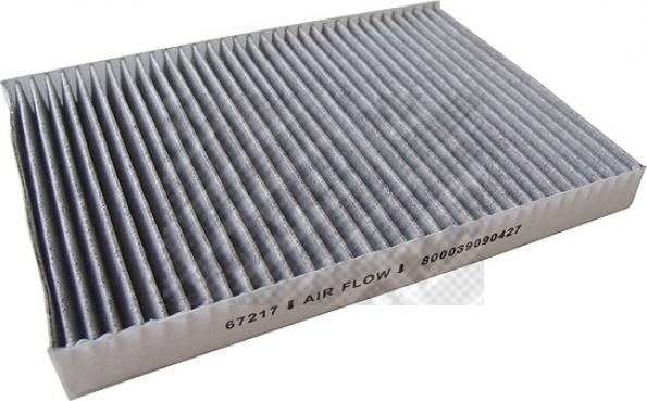 Mapco 67217 - Filter, interior air www.autospares.lv