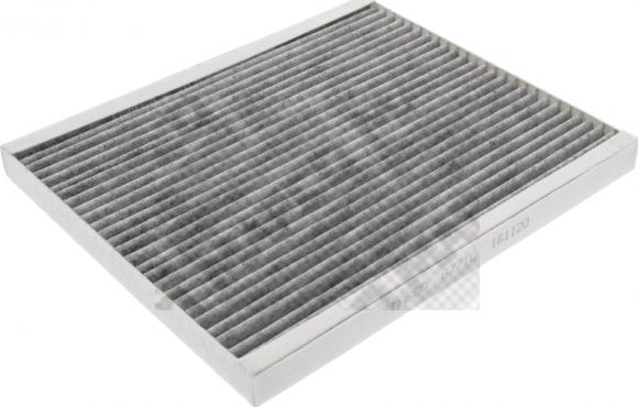 Mapco 67710 - Filter, interior air www.autospares.lv