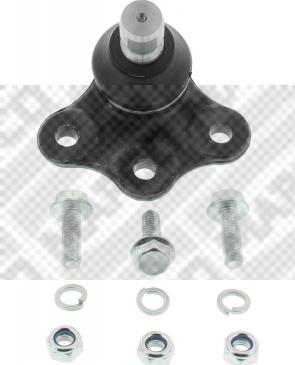 Mapco 19621 - Ball Joint www.autospares.lv