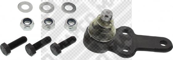 Mapco 19763 - Ball Joint www.autospares.lv