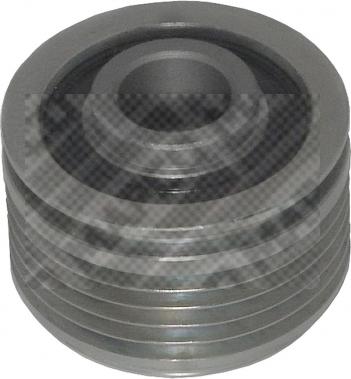 Mapco 14852 - Pulley, alternator, freewheel clutch www.autospares.lv