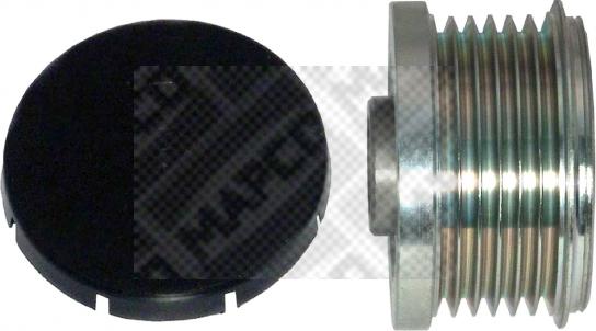 Mapco 14301 - Шкив генератора, муфта www.autospares.lv