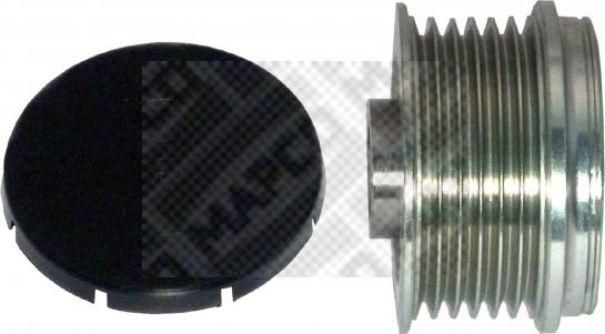 Mapco 14754 - Pulley, alternator, freewheel clutch www.autospares.lv