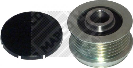 Mapco 14754 - Pulley, alternator, freewheel clutch www.autospares.lv