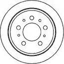 Mapco 15972 - Brake Disc www.autospares.lv