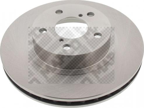 Mapco 15585 - Brake Disc www.autospares.lv