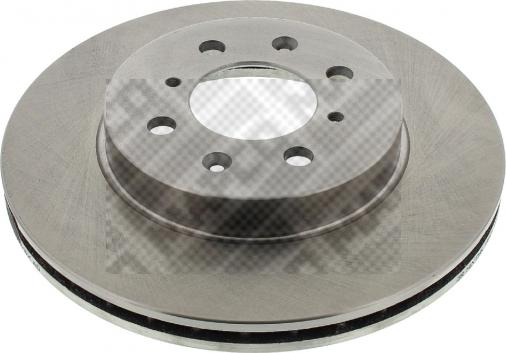 Mapco 15603 - Brake Disc www.autospares.lv