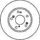 Mapco 15624 - Brake Disc www.autospares.lv