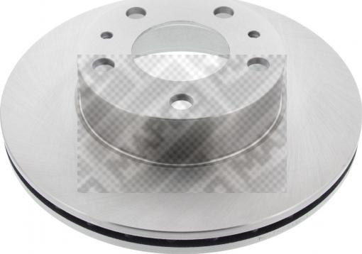 Mapco 15037 - Brake Disc www.autospares.lv