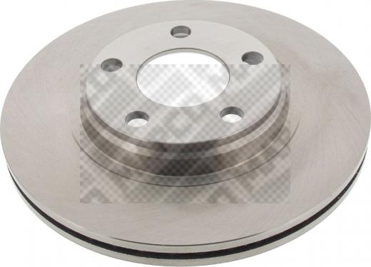 Mapco 15834 - Brake Disc www.autospares.lv