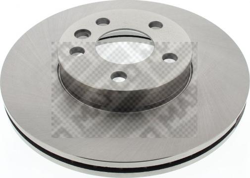 Mapco 15879 - Brake Disc www.autospares.lv