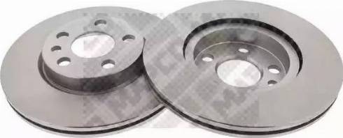 Mapco 15308/2 - Brake Disc www.autospares.lv