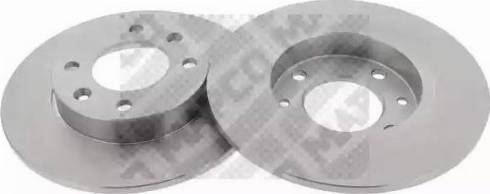 Mapco 15312/2 - Brake Disc www.autospares.lv