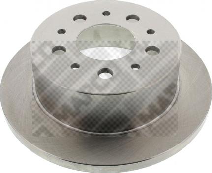 Mapco 15334 - Brake Disc www.autospares.lv