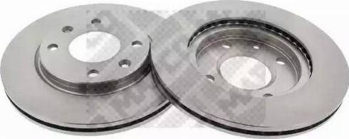 Mapco 15320/2 - Brake Disc www.autospares.lv