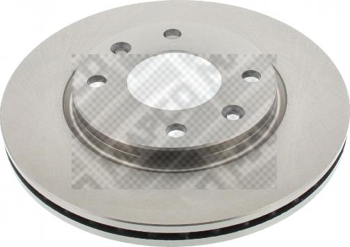 Mapco 15320 - Brake Disc www.autospares.lv