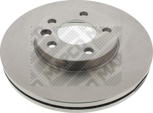 Mapco 15779 - Brake Disc www.autospares.lv