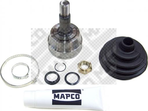 Mapco 16984 - Шарнирный комплект, ШРУС, приводной вал www.autospares.lv