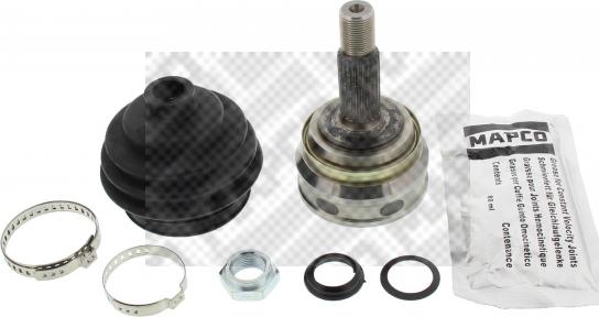 Mapco 16972 - Joint Kit, drive shaft www.autospares.lv