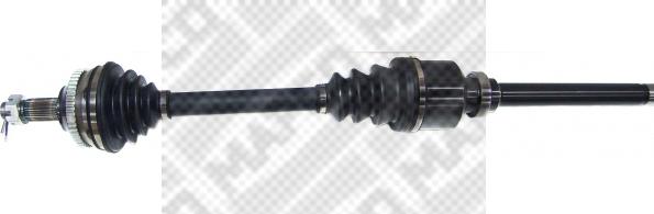 Mapco 16435 - Drive Shaft www.autospares.lv