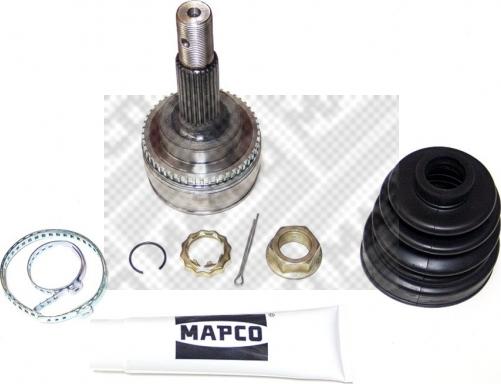 Mapco 16521 - Šarnīru komplekts, Piedziņas vārpsta autospares.lv