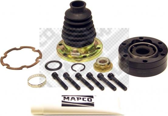 Mapco 16858 - Шарнирный комплект, ШРУС, приводной вал www.autospares.lv