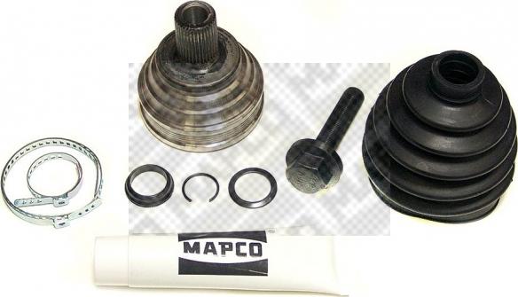 Mapco 16800 - Joint Kit, drive shaft www.autospares.lv