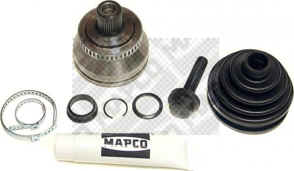 Mapco 16802 - Шарнирный комплект, ШРУС, приводной вал www.autospares.lv