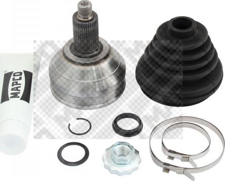 Mapco 16831 - Joint Kit, drive shaft www.autospares.lv