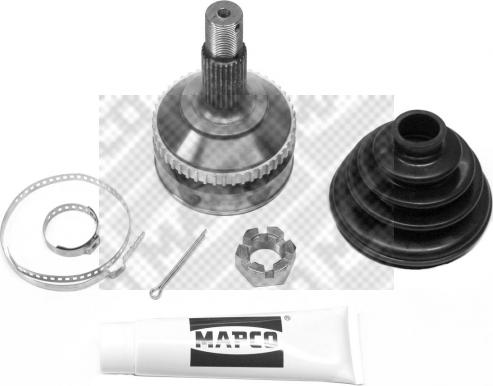 Mapco 16358 - Joint Kit, drive shaft www.autospares.lv