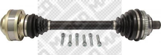 Mapco 16759 - Drive Shaft www.autospares.lv