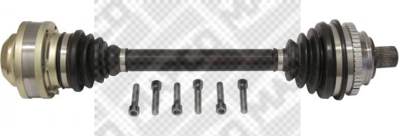 Mapco 16769 - Drive Shaft www.autospares.lv