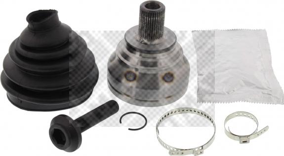 Mapco 16777 - Joint Kit, drive shaft www.autospares.lv