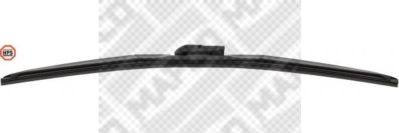 Mapco 104575HPS - Wiper Blade www.autospares.lv