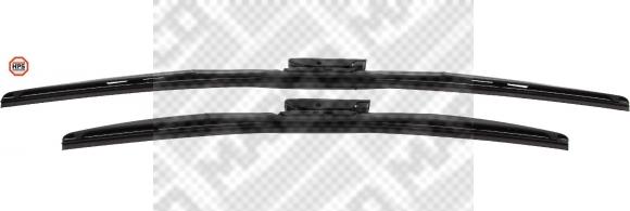 Mapco 104020HPS - Wiper Blade www.autospares.lv