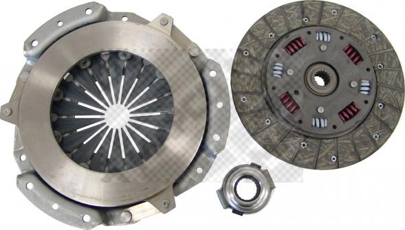 Mapco 10410 - Clutch Kit www.autospares.lv