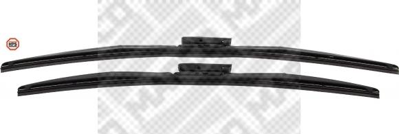 Mapco 104124HPS - Wiper Blade www.autospares.lv