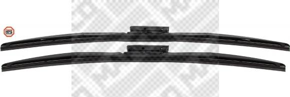 Mapco 104120HPS - Wiper Blade www.autospares.lv