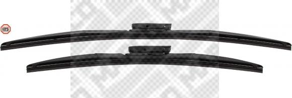 Mapco 104121HPS - Wiper Blade www.autospares.lv