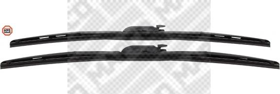 Mapco 104821HPS - Wiper Blade www.autospares.lv