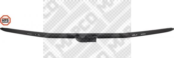 Mapco 104700HPS - Wiper Blade www.autospares.lv