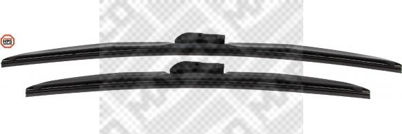 Mapco 104726HPS - Wiper Blade www.autospares.lv