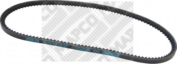 Mapco 100785 - Клиновой ремень, поперечные рёбра www.autospares.lv