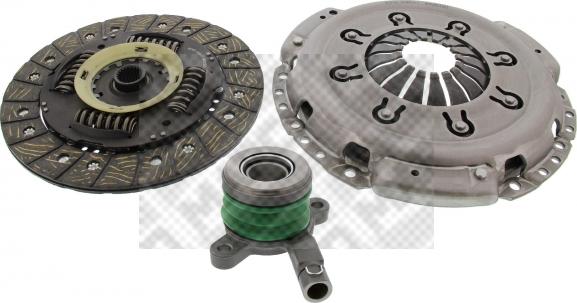 Mapco 10115 - Комплект сцепления www.autospares.lv