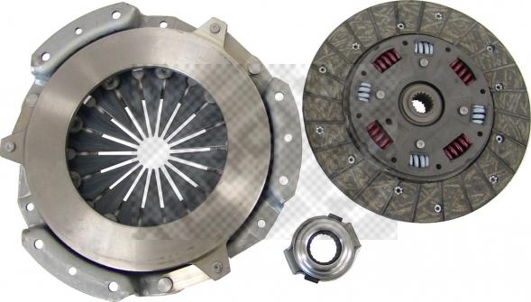 Mapco 10309 - Clutch Kit www.autospares.lv