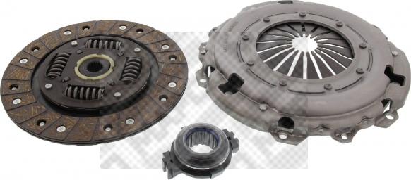 Mapco 10316 - Clutch Kit www.autospares.lv