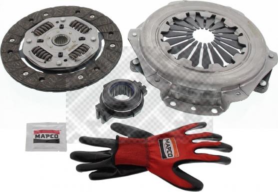 Mapco 10311 - Комплект сцепления www.autospares.lv