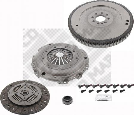 Mapco 10320 - Clutch Kit www.autospares.lv