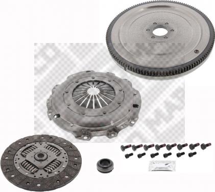 Mapco 10321 - Clutch Kit www.autospares.lv